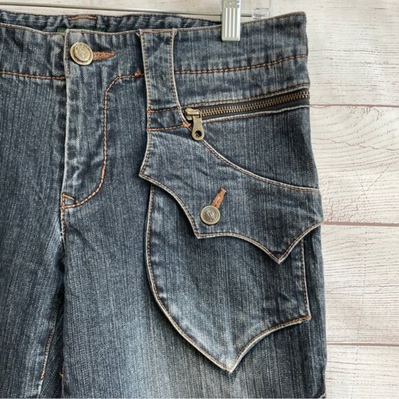 VINTAGE JAPANESE OBELISK JEANS - Picture 4 of 14